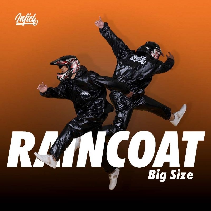 JAS HUJAN JUMBO INFICLO/MANTEL JUMBO