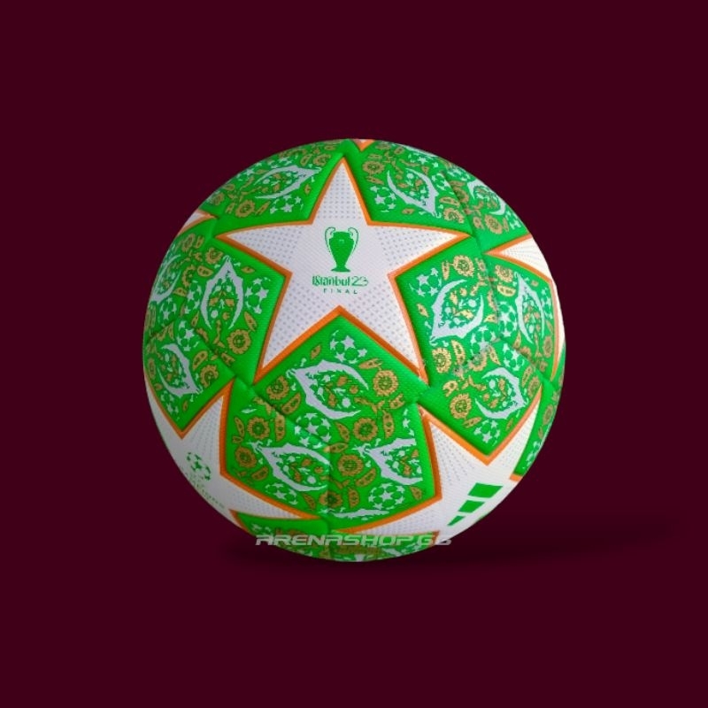 Bola Sepak GO Import Ucl Bola Kaki Dewasa Size 5 Bola Final Istanbul