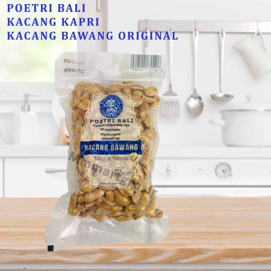 

Poetri Bali / Kacang Kapri / Kacang Bawang Original / 225gr