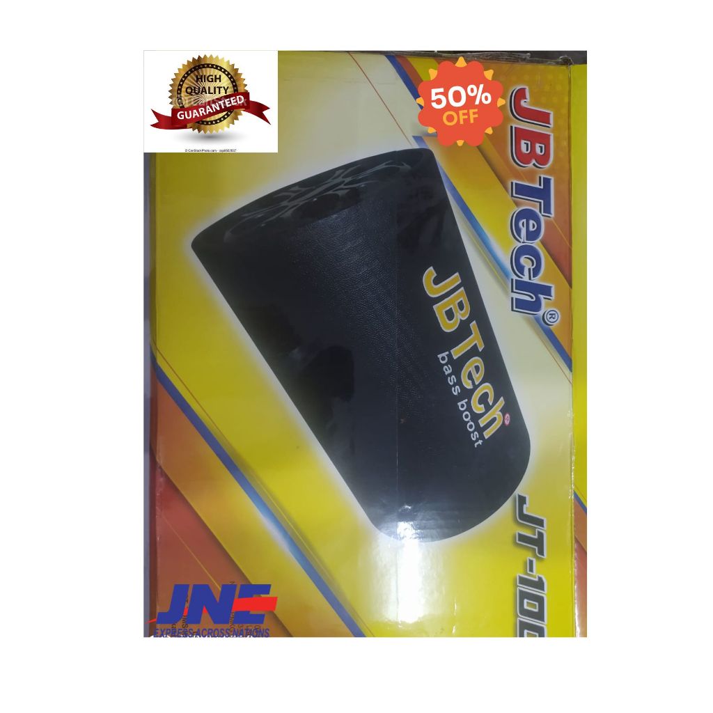 Subwoofer /Speaker Mobil Aktif JB-Tech JT-100 BassTube Bulat BassTube Guling 12 Inch