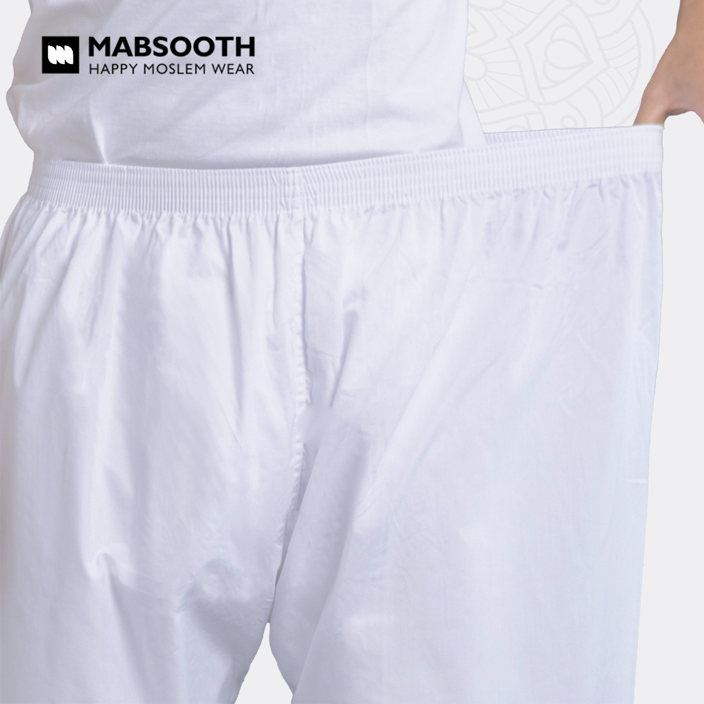 RB Celana Sirwal Pria Dewasa (Untuk Dalaman Gamis) / Celana Umroh / Celana Pangsi