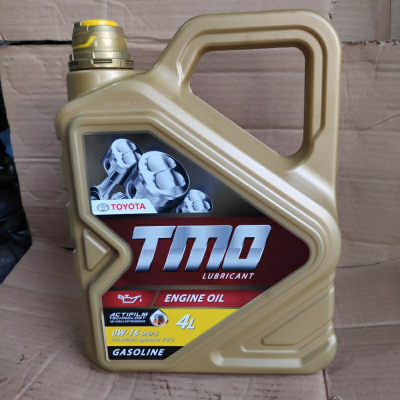 TMO LUBRICANTS Engine Oil 0W-16 Galon