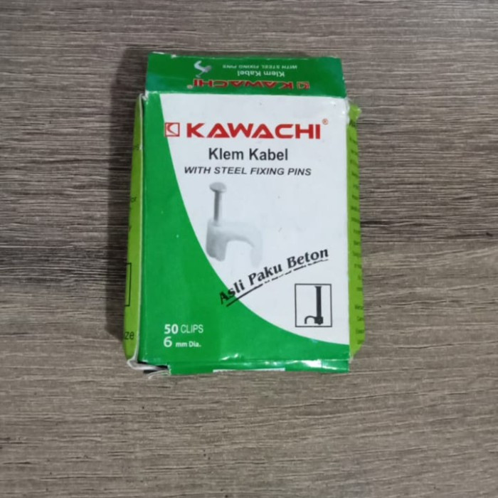 PAKU KABEL KAWACHI KLEM KABEL PAKU BETON