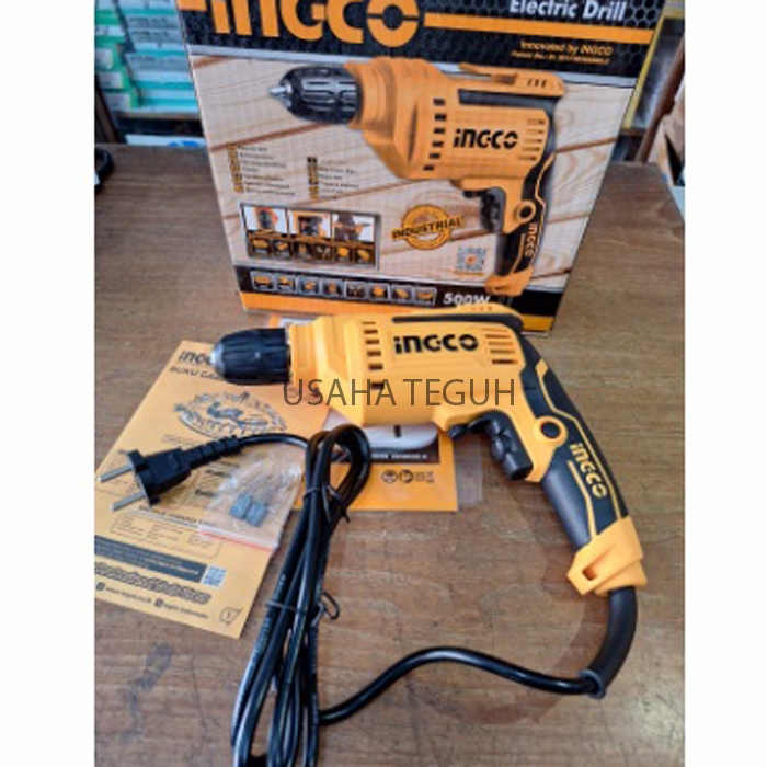 Bor Kayu Listrik (10mm , 500W) INGCO ED500282