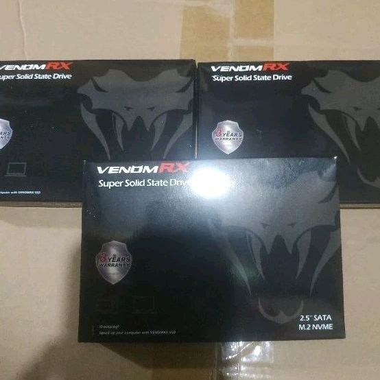 VENOMRX M2 MURAH 256GB NVME VENOMRX