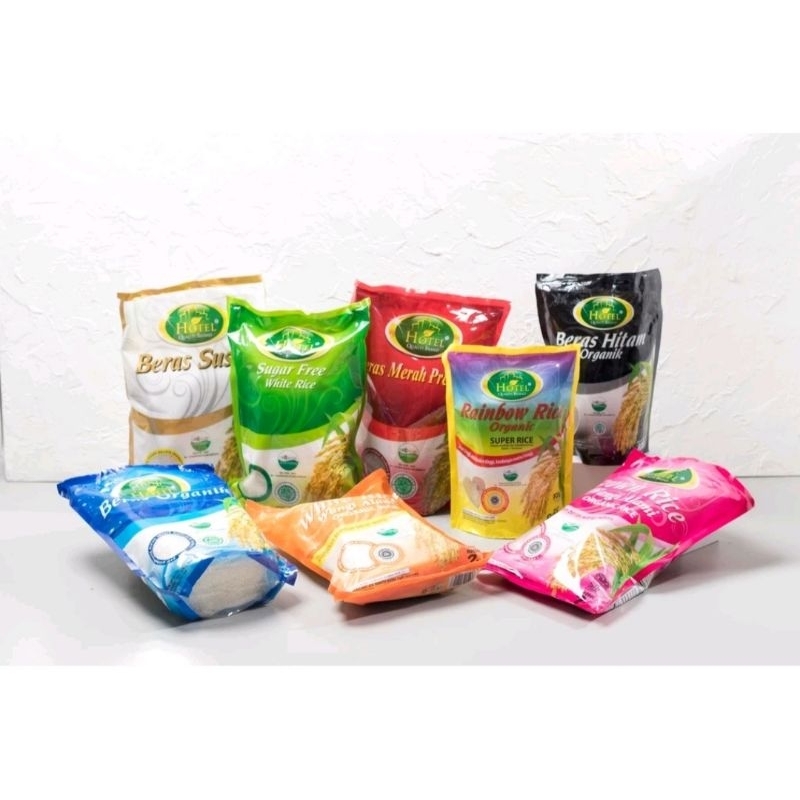 

Beras Hotel Organik 2kg