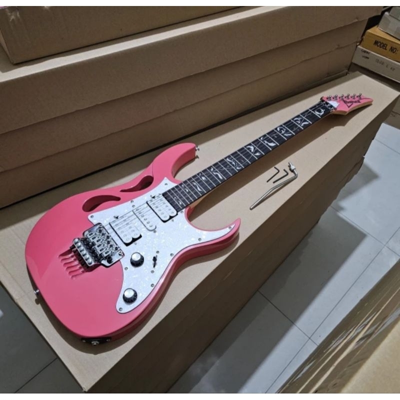 Gitar ibanez PIA Steve Vai Signature custom new