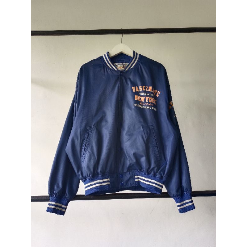 Jaket Varsity NY vintage