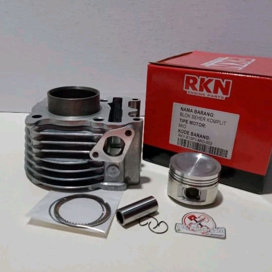 BLOK SEHER MIO//BORING SET YAMAHA MIO SPORTY/GARNIS/SMILE MIO SOUL KARBU NOUVO Z/LELE  FINO KARBU ST