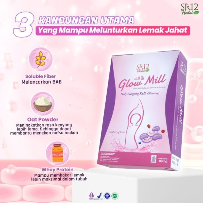 GLOW MILL SR12 / SUSU DIET / COLLAGEN DRINK