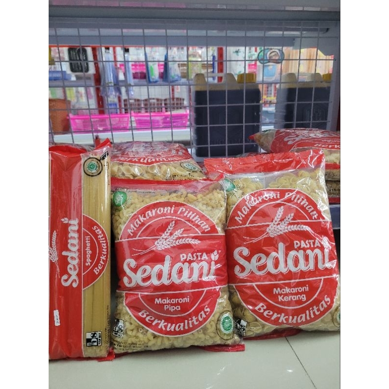 

Makaroni Sedani pilihan all varian