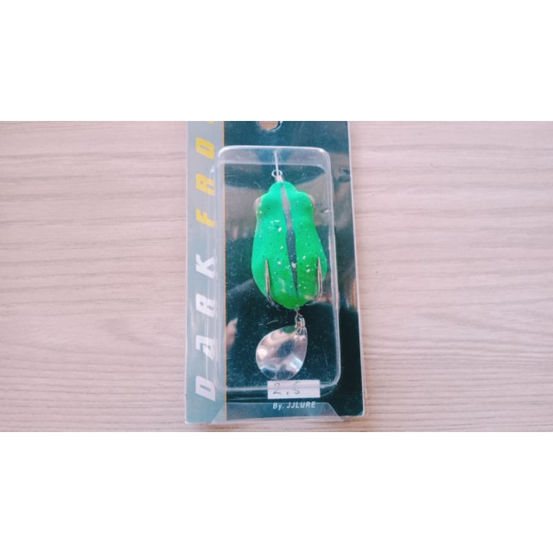 SOFT FROG UMPAN IKAN GABUS UMPAN CASTING 3CM