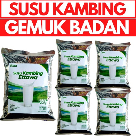 

Best Pr0duk Susu Kambing Etawa Full Cream Penggemuk Badan Murah 200 Gr [76]