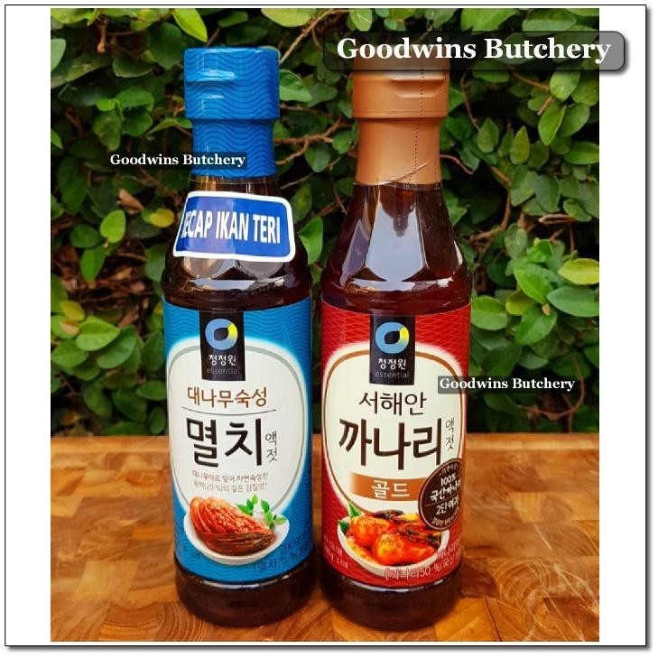 

CHUNG JUNG ONE CANARY SAUCE KECAP IKAN 500gr