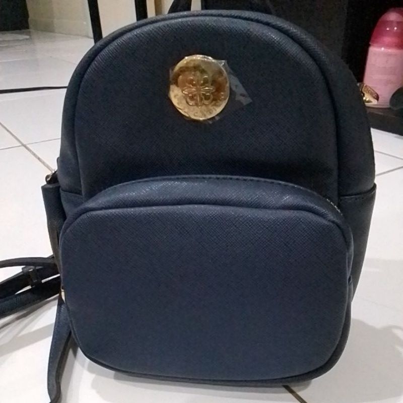 Ransel mini Les Catino preloved asli / mini backpack / crossbody bag / tas Ori Les Catino