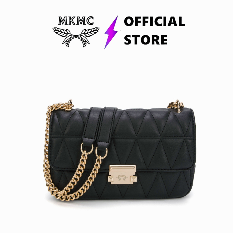 MKMC Tas Selempang Wanita Import Korea Shoulder Bag Terbaru Sling Bag Kondangan Elegant Tas Jinjing 