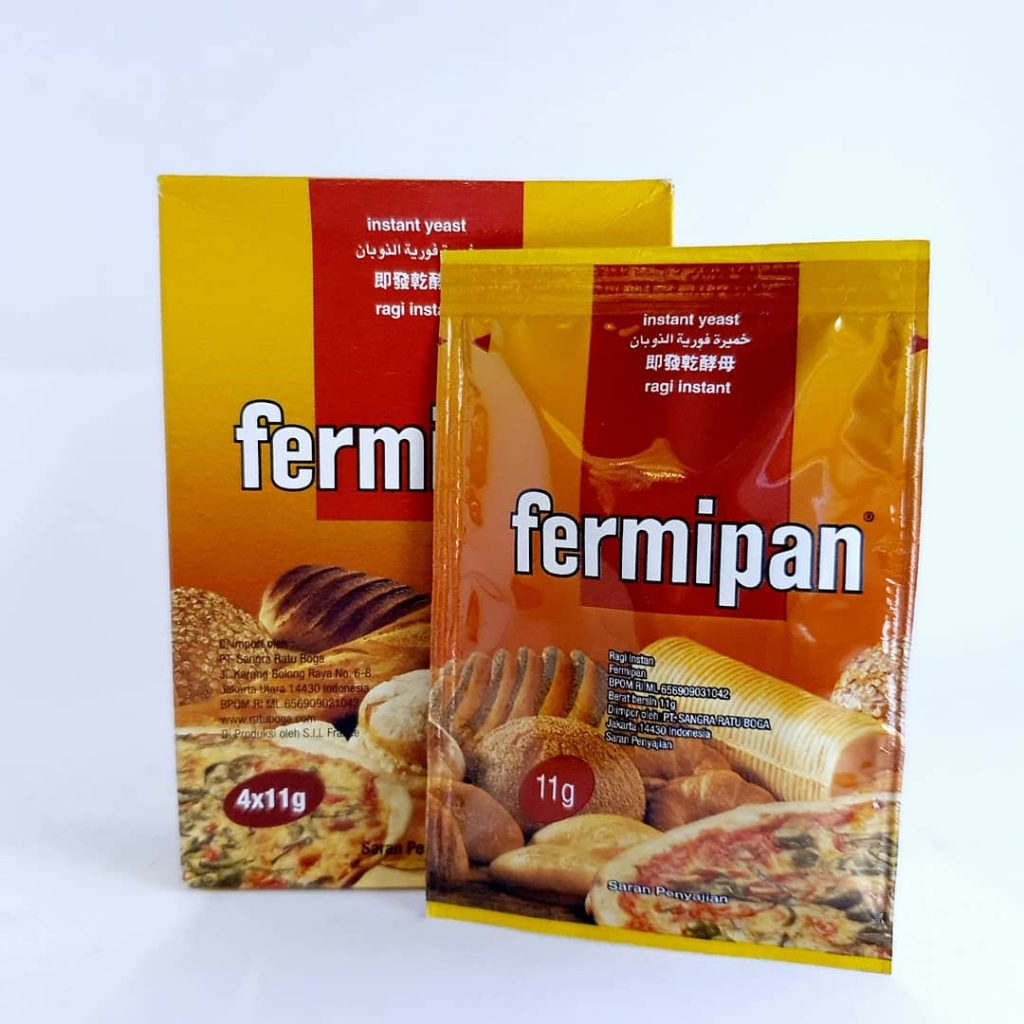 

FERMIPAN SACHET 4 X 11 GR