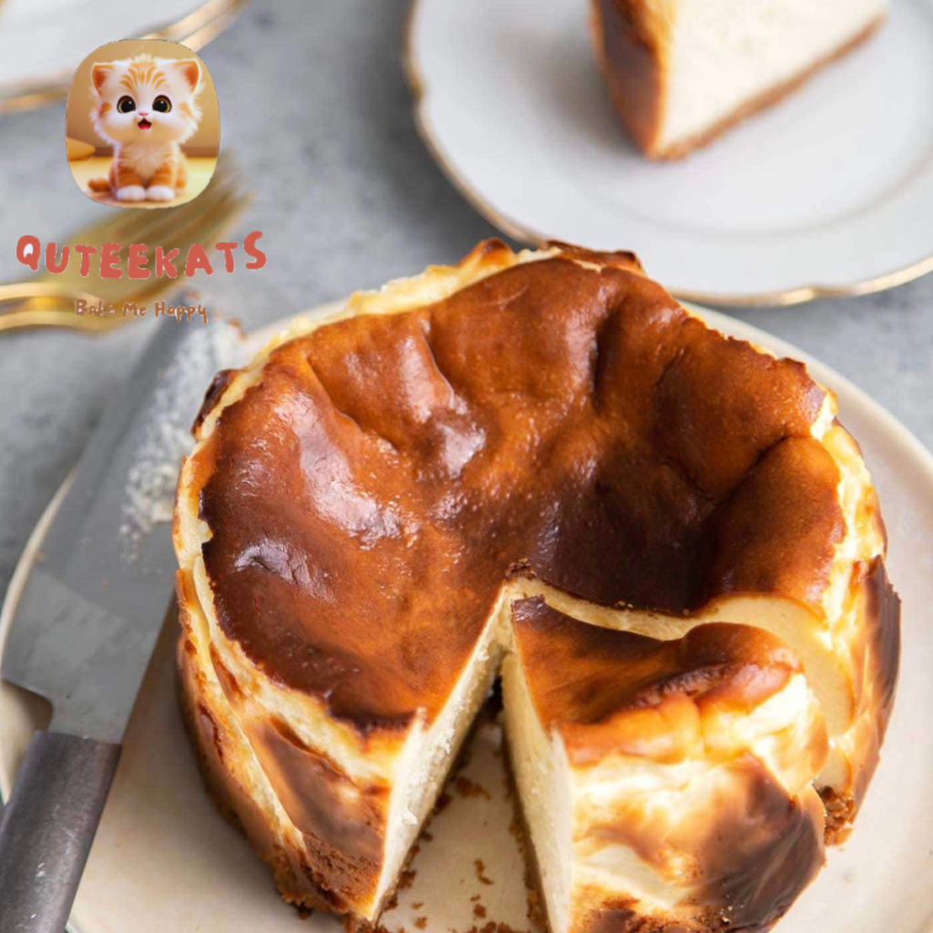 

Basque Cheesecake D13/15/18cm Keto & Diabetic Friendly