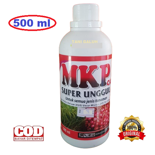 PUPUK MKP CAIR 500 ML PERANGSANG BUNGA DAN BUAH