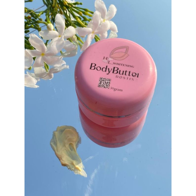 Body Butter hl whitening mencerahkan