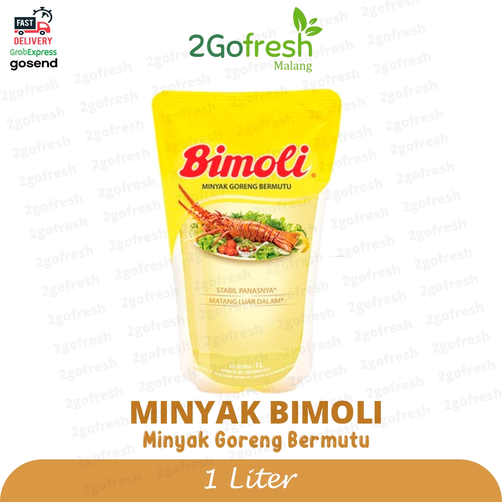 

Minyak Goreng Bimoli 1 Liter - Sembako - Rempah Sayur Sayuran & Buah Buahan