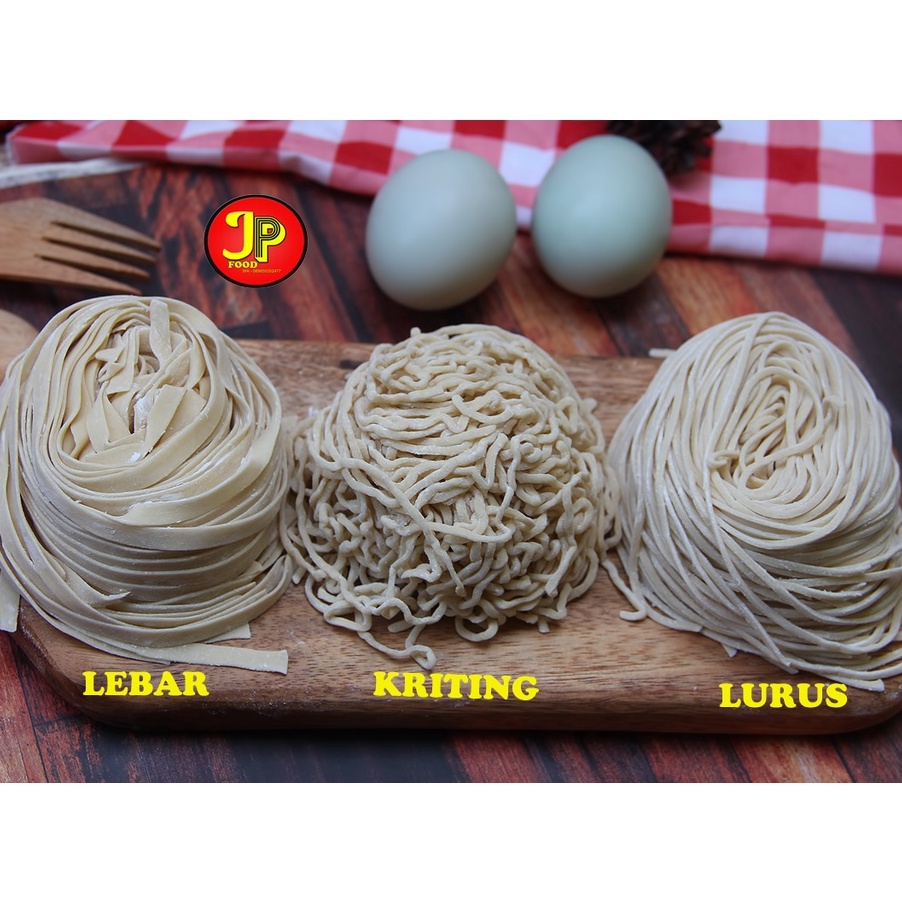 

Kode OHK200 Mie mentah untuk bakmie mie ayam dan yamin/spesial telur bebek