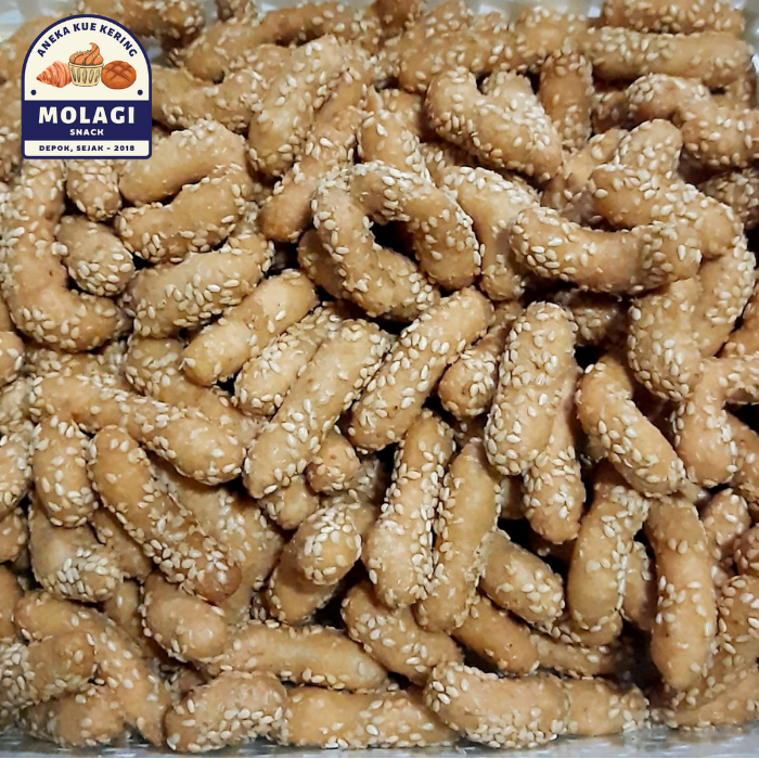 

Keciput Wijen Onde Manis / Keciput Ketan 250 Gram - Molagi Snack