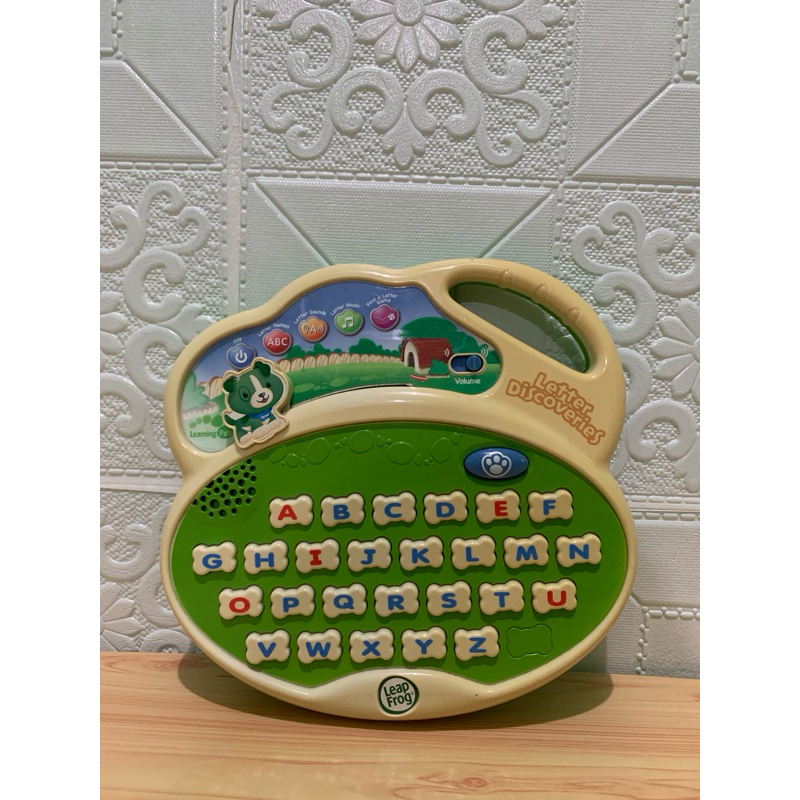 Letter Discoveries Leapfrog