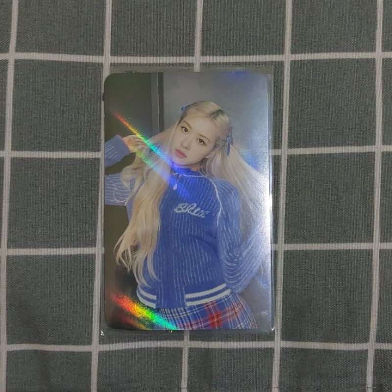 photocard rose -r- withdrama