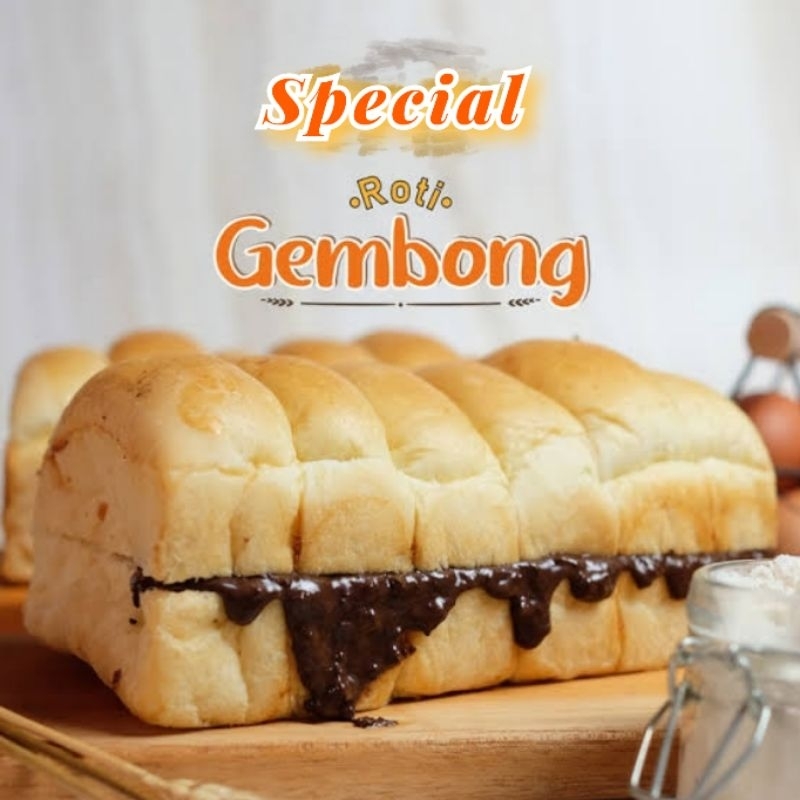 

ROTI GEMBONG SPECIAL SEGALA RASA - RASAKAN SENSASI LEMBUTNYA COKLAT STRAWBERRY TARO GREENTEA KEJU CERES MOCA KACANG SRIKAYA CARAMEL ABON