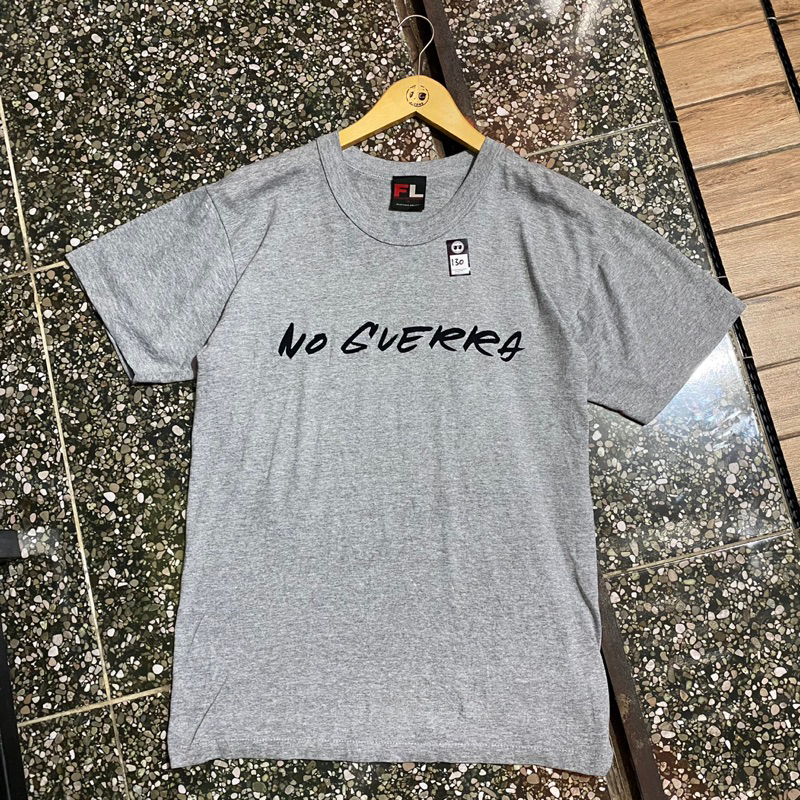 Tshirt ambush future no guera - Single stich - Warna abu misty