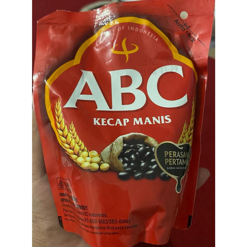 

Kecap Manis ABC 300gr pouch sachet