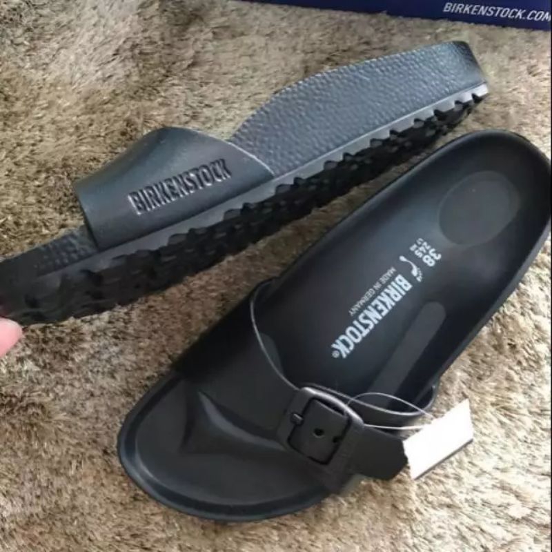 Birkenstock Madrid Eva Black