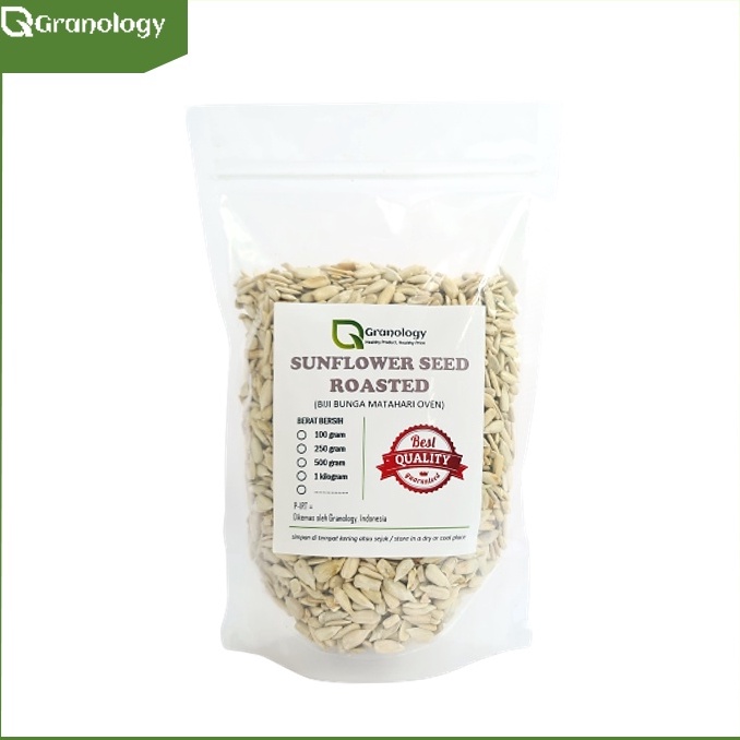 

[♕B57➤] Roasted Sunflower Seed / Biji Bunga Matahari Oven (500 gram) by Granology Harga Baru