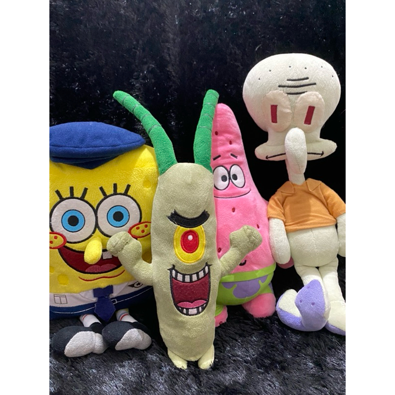 Boneka Karakter Spongebob Squarepants and Friends Original / Boneka Karakter Spongebob Squarepants /