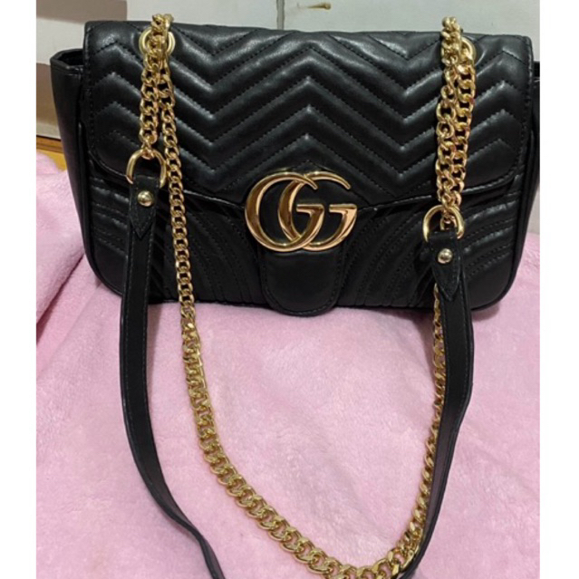 preloved tas gucci marmont