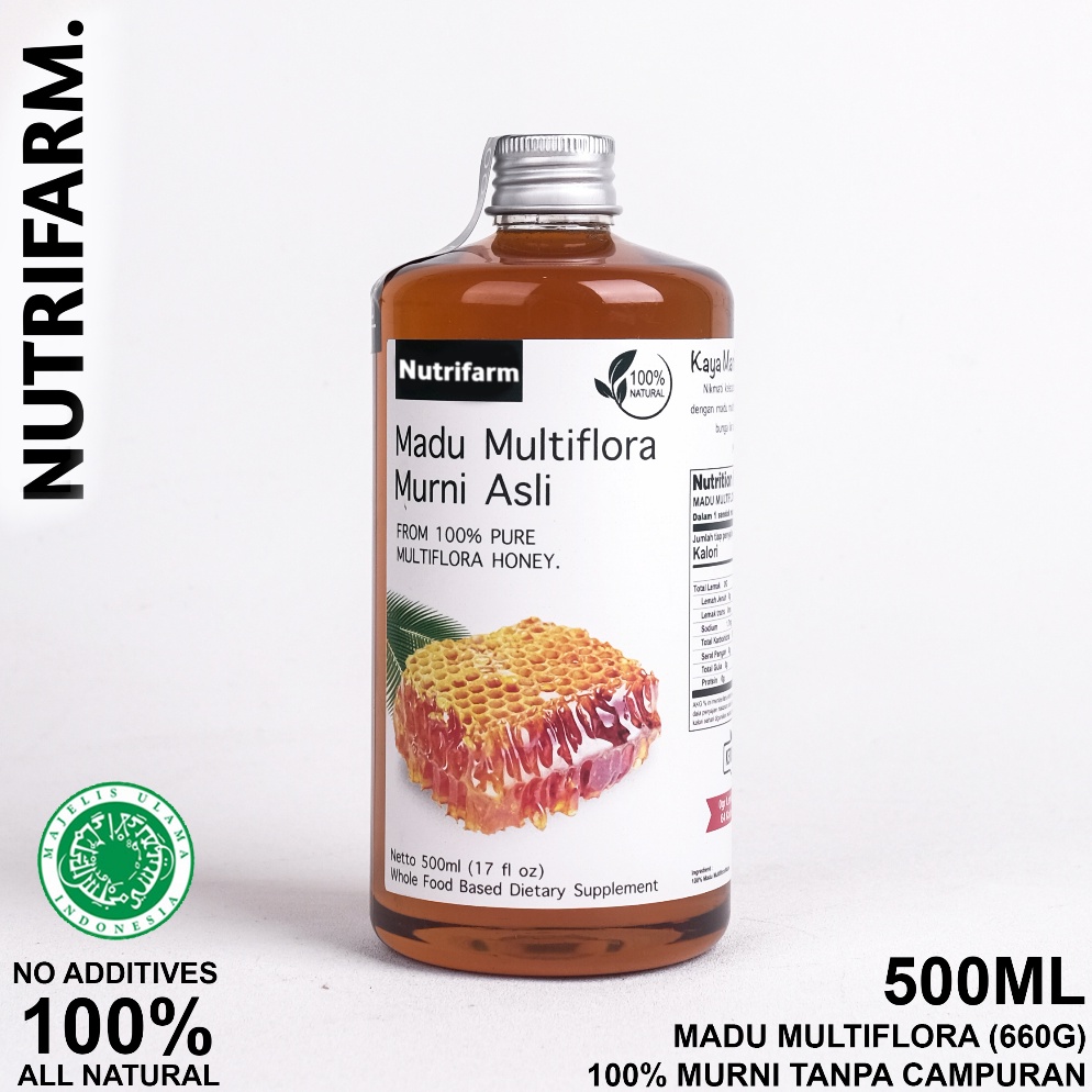 

[☀C52➤] MADU MULTIFLORA 500ML 1KG SUPER 1KG HNI ATTAUBAH 1500GR AL HIDAYAH ATTAUBAH HPAI SUPER ASLI 100ML DARIBUMI [28]