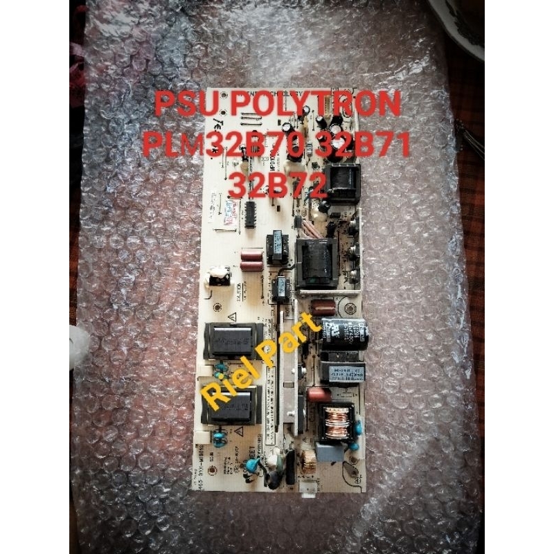 PSU POWER SUPPLY REGULATOR TV LCD POLYTRON PLM32B70 PLM32B71 PLM32B72 PLM 32B70 32B71 32B72