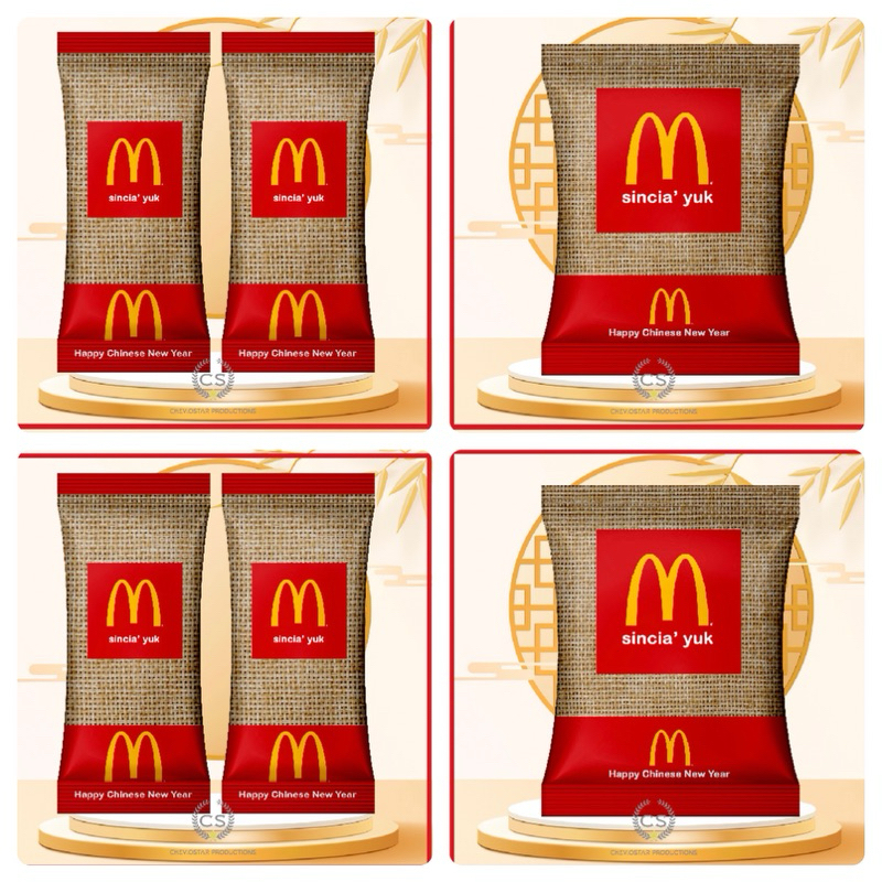

Angpao Imlek Custom mcD