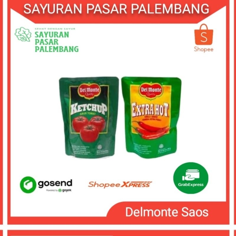 

Delmonte Saos - Sayuran Pasar Palembang