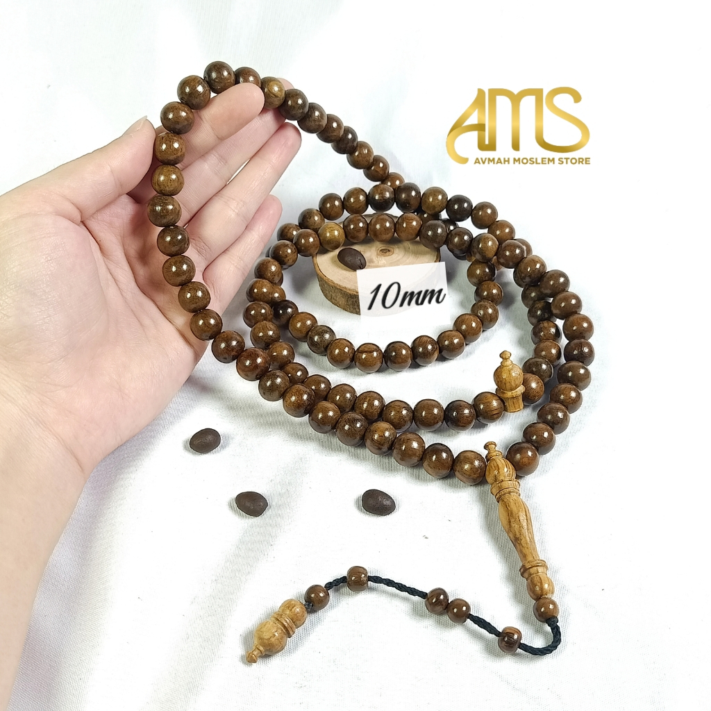 TASBIH GAHARU SUPER 10MM GAHARU SUPER 99 TASBIH