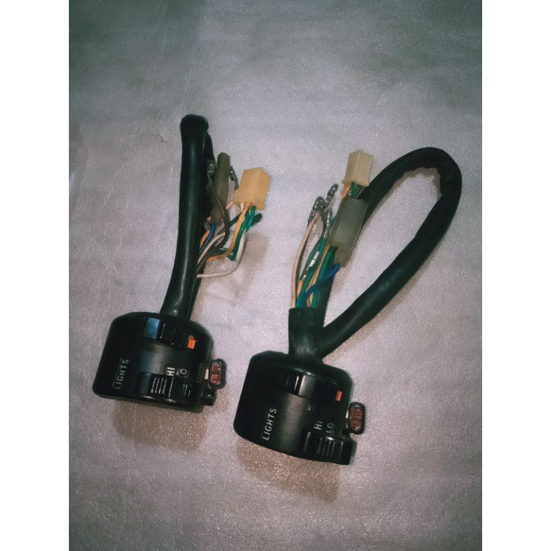 holder saklar kiri rx100 nos