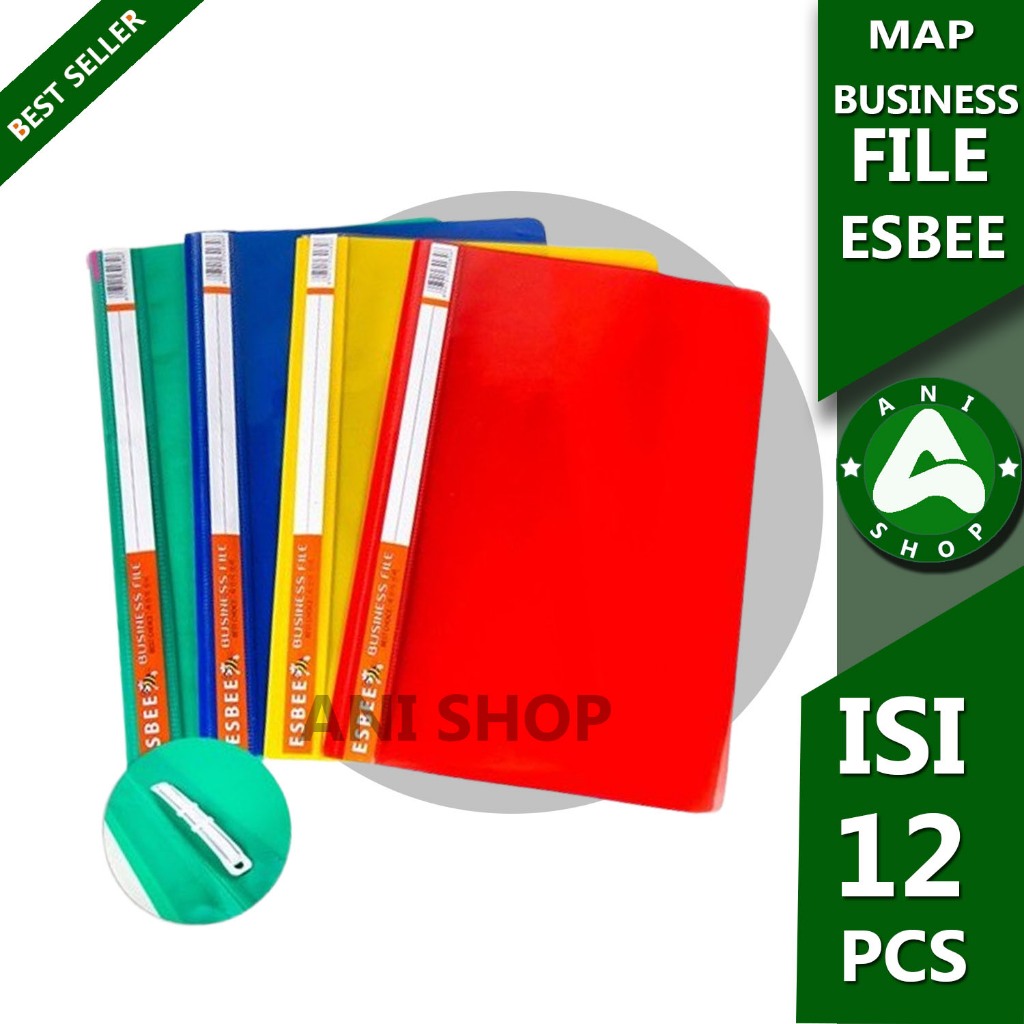 

MAP BUSINESS FILE ESBEE F4 1 PAK ISI 12 PCS ANI SHOPP