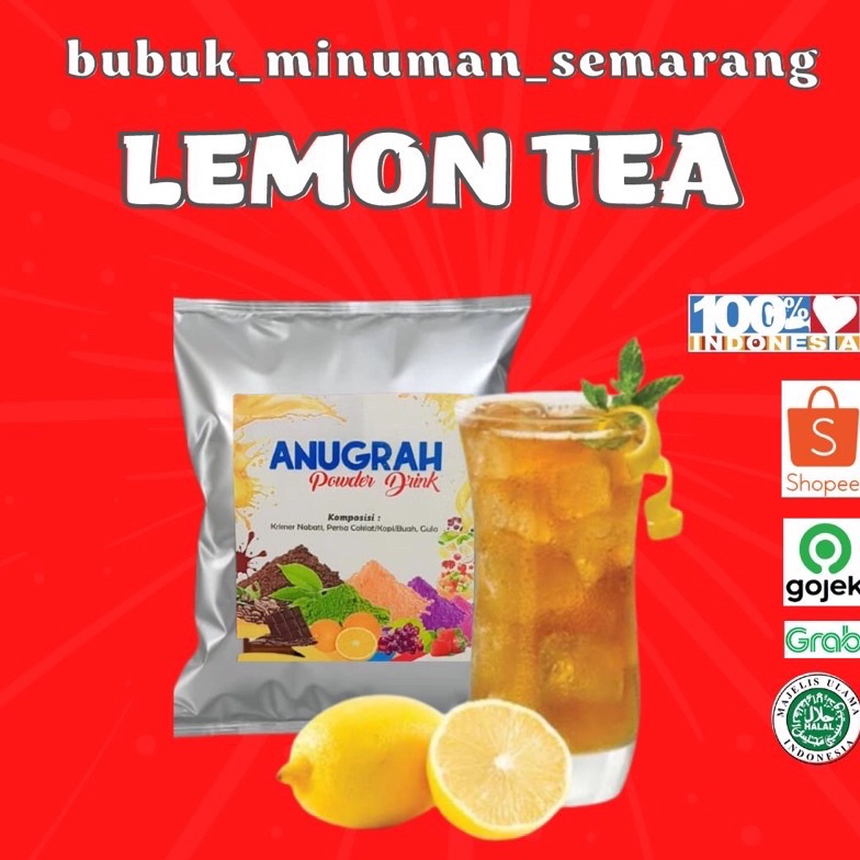 

B@u Bubuk Minuman Lemon Tea Reguler 1 kg Discount