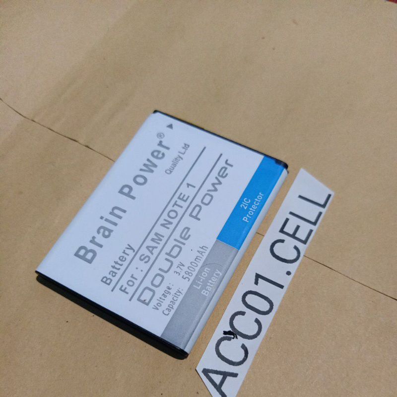 Baterai Batre Hp Samsung Galaxy Note 1 N7000 i9220 i9228 Double Power