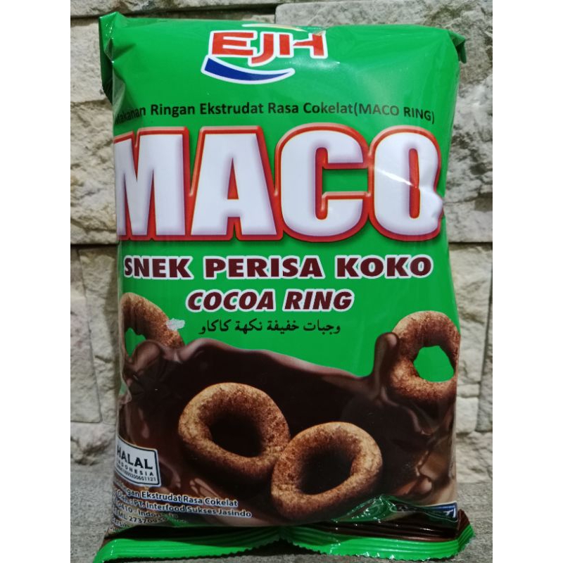 

EJH MACO COCOA RING 50 gram (BELI 1 GRATIS 1)