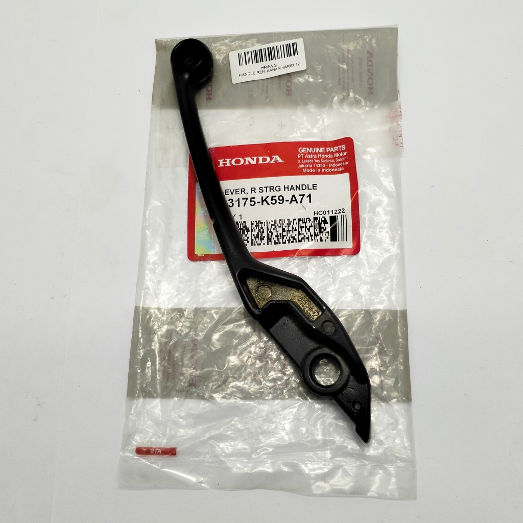 HANDLE REM KANAN HONDA VARIO 125 LED K59 HANDEL REM KANAN VARIO 150 LED ,VARIO 125 LED