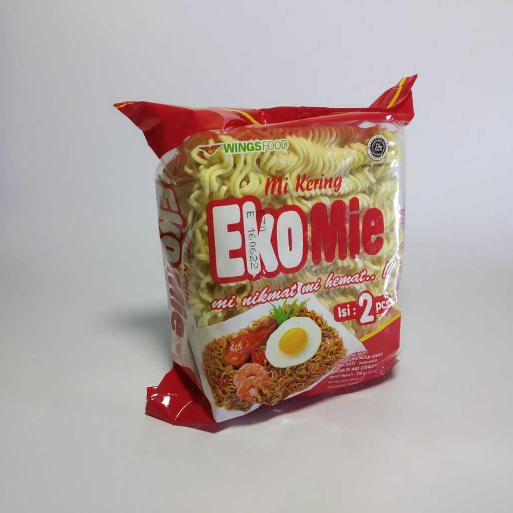 

Eko Mie Mi Kering telur 120gr