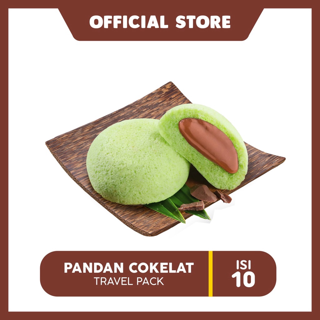 

Terbaik Bakpia Kukus Tugu Jogja Pandan Cokelat - Travel Pack gas !!