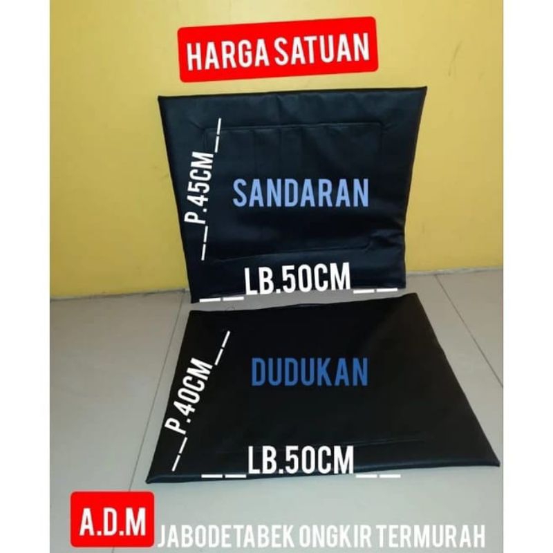 alas jok kursi roda/jok kursi roda matlas kursi roda